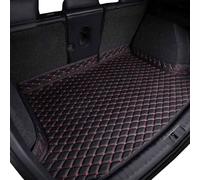 LJLBFB Boot Liner for Genesis GV70 EV pure electric 2023-2024, Waterproof Leather Car Trunk Single Mat Scratch And Abrasion Resistant Boot Matt for Car Raised Edge, C
