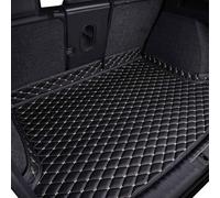 LJLBFB Boot Liner for Genesis GV70 EV pure electric 2023-2024, Waterproof Leather Car Trunk Single Mat Scratch And Abrasion Resistant Boot Matt for Car Raised Edge, B
