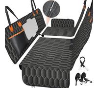 LJLBFB Dog Car Seat Cover for Bentley Bentayga, 600D Oxford Dog Seat Covers For Cars Back Seats, Dog Car Hammock Non-Slip & Chew Proof With Anchor Straps
