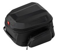 LJLBFB Motorcycle Tail Bag for Piaggio NRG 50 2022-2023, Waterproof Expandable Luggage for Full Face Helmet, Durable Motorbike Rear Seat Storage Bag