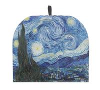 LJMKZJN Teapot Cozy Kettle Cover Tea Cozy Keep Warm Teapot Cozy Breakfast Warmer Large Double Insulated Tea Cozy for Kitchen Table Hotel Restaurant Tea Party, Night Starry Print