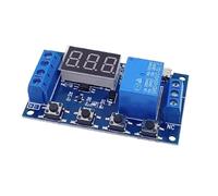 Ljmyy 1 Channel 5V Module Switching Time Delay Circuit Timer Cycle Adjustable for Home Automation Accessories Relay module
