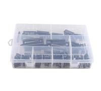 Ljmyy 122pcs 2.54mm Pitches DIP IC Socket Set Double Row Solder Type for Electronic Projects 6/8/14/16/18/24/28/40Pin Socket combination