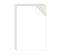 Ljmyy 1Pack Waterproof Tear Resistant Labels Printable Stickers For Home Office And Storage Box 4x6Inch 100pcs/Pack White