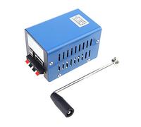 Ljmyy 20W Manual Hand Crank Generator Outdoor Portable Power Supply USB Charging Generator for Cellphone Laptop