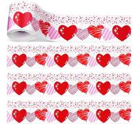 Ljmyy 59ft Valentine Bulletin Board Borders Sticker for Home Decoration