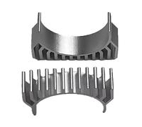 Ljmyy Black Aluminum Heat Sink for K1MAX36 Printer Circular Stepper Motor Adhesive Heatsink Quiet Passive Cooling Printer accessories heat sink motor heat sink