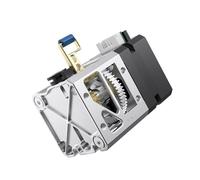 Ljmyy Double Gear Hotend For V2X Printer Extruder, Metal Easy Change Filaments Lightweighted Process Extruder