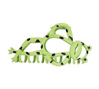 Ljmyy Funny Frogs Hair Claw Clips Metal Hairpin Hair Gripper Clamp Headress Styling Tools for Women Girls Frog Claw