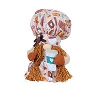 Ljmyy Lovely Faceless for Doll Chef Hat Ornament Toys, Female