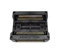 Ljmyy PSOP44 SOP44/SOIC44/SOIC44-1.27 Chip IC Test Socket Adapter Chip Programmer Adapter Data Converting Testing Connector adapter