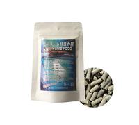 Ljmyy Small Fish Food 1.4Oz Pellet Sticks Sinking Feed Blend Diet Improving Immune For Crystal Shrimp Aquarium Heater Light Thermometers Gravel Sand Decorations Filter Tank