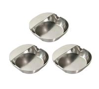 Ljmyy Stainless Steel Spoon Rest With Nonslip Base For Kitchen Utensils Multipurpose Spatula Stand for Spoons And Ladles