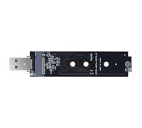Ljmyy Two Protocols SATAs NVMe HDDs To USB 3.2 Adapters For 2230 2242 2260 2280 HDDs With RTL9210B Chip And UASP Direct plug-in adapter board