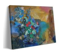 LJPENART Odilon Redon Poster（Ophelia Among The Flowers） Print Photo Art Painting Canvas Home Decorative Bedroom Modern Decors 08x12inch(20x30cm)