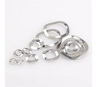 LJPshop-Flat Washer M3 M4 M5 M6 M8 M10 M12-M41 304 Stainless Steel Crinkle Washer Wave Washers, Corrosion-resistant and smooth surface(5pcs,M12x18x0.3)