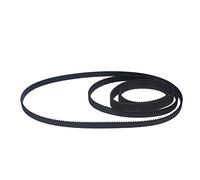 LJPshop-Timing Belt Arc HTD 3M Timing Belt Length=207 210 213 216 Width 6-15mm Teeth 69 70 71 72 HTD3M Timing Belt, 1pcs, for 3D Printer(207mm teeth 69,10mm)