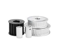 LJPshop-Timing Pulley Bore Diameter: 12/14/15/19/20/22/25/28/30mm, 60 Teeth, 5mm Pitch, 16mm Width, HTD5M 60T Timing Pulley, Aluminum Alloy Timing Pulley,1pcs, Accurate transmission(10mm,20mm)