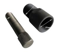 LJQTEOZ Magneto Stator Rotor Tool Flywheel Puller Removal Extractor Motorcross Kit 27mm 24mm 20mm(Type 02)