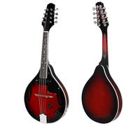 LJRRTYQ Mandolin Tibetan Guitar Electric Box Mandolin Eight-string Electric Mandolin National Musical Instrument Mandolin