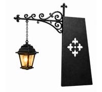 LJSCQF Bookshelf Lamp, Vintage Hanging LED Bookshelf Lights, Lights with Bookend-Style Base, Decorative Bookshelf Warm Lighting, for Book Nook, Home Library, Study and Reading Corner (A1)