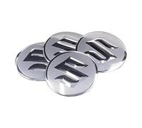 LJSDZLHY 4PCS Car Hub Centre Caps for Suzuki Jimny III 2015-2018 56mm,Waterproof Car Center Hub Caps Sticker Wheel Trims Badge Logo Rim Protectors Cover Auto Accessories