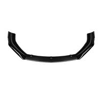LJSDZLHY Car Front Spoiler for Audi A4 MK B7 2005-2008, Black Polyurethane (PU) Painted, Screw-In