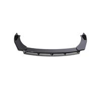 LJSDZLHY Car Front Spoiler for Opel Astra J 2009-2015,Car Front Bumper Lip Body Splitter Kit Durable Diffuser Car Accessories,A-Gloss Black