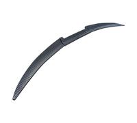 Car Rear Roof Lip Spoiler for Audi A4 (MK B9) 2016-2023,Boot Lid Tail Wing Lip Durable Back Splitters Diffuser Auto Rear Wing Body Styling Accessories,B-Carbon Fiber Pattern