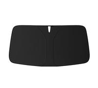 LJTBNDJN Car Windshield Sun Shade for Volvo V50 2004-2008 2009 2010 2011 2012, Foldable Anti UV Car Sun Shade Windshield Sun Protection Interior Accessories,Black