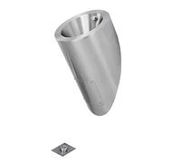 LJTHUU 304 Stainless Steel Men's Wall-Mounted Toilet Urinal, with Electronic Flush Valve Flush Urinal