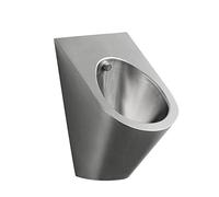 LJTHUU Stainless Steel Men's Urinal, Smart Contact-Free Wall-Mounted Urinal, Anti-Clogging Flush Toilet, with Automatic Flush Valve