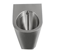 LJTHUU Stainless Steel Smart Flushing Urinal Wall-Mounted Men's urinals Vertical Toilets in Public restrooms for Home Improvement Office Buildings Hotels Clubs