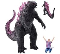 LJTXX Godzillla Figuren, Dinosaurier Cake Decoration, Monster Dinosaur Figures, Cake Topper, Birthday Gift for Children, Car Decoration at Home 22cm-B