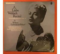 Ljuba Welitsch - A Ljuba Welitsch Recital