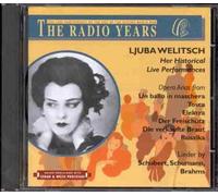 Ljuba Welitsch - Ljuba Welitsch - Her Historical Live Recordings