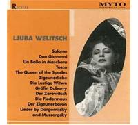 Ljuba Welitsch: Recital