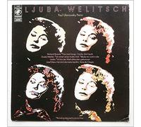 Ljuba Welitsch - Richard Strauss / Mahler / Marx [Vinyl LP]
