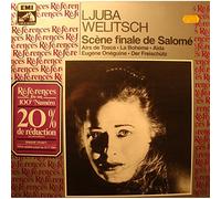 LJUBA WELITSCH scène finale de Salomé LP Emi - Eugène Onéguine EX++