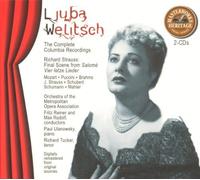 Ljuba Welitsch: The Complete Columbia Recordings (1997-06-03)
