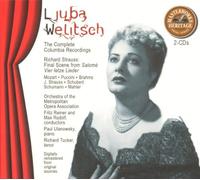 Ljuba Welitsch: The Complete Columbia Recordings