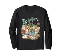 Ljubljana Slovenia Dragon Bridge European Travel Adventure Long Sleeve T-Shirt