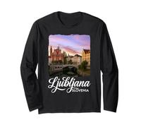 Ljubljana Slovenia Long Sleeve T-Shirt
