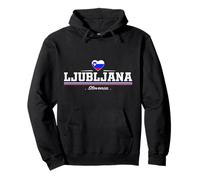 Ljubljana Slovenia Pullover Hoodie