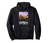Ljubljana Slovenia Pullover Hoodie