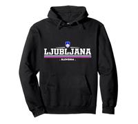 Ljubljana Slovenia Pullover Hoodie