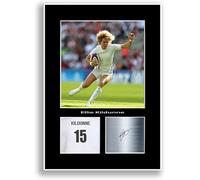 LJW Prints Ellie Kildunne England Women's Rugby Player Print Signed Autograph Photo Poster for Rugby Fans and Supporters