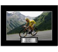 LJW Prints Tadej Pogacar 2025 Winner Road Racing Cyclist A4 Printed Signed Autograph Photo Display Poster Mount Gift