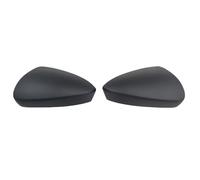 LJWAN 2-Pack Car Side Mirror Covers for Toyota Rush 2019 2020 2021 2022 2023, Left Passenger Right Driver Exterior Wing Mirror Caps with Adhesive,Black