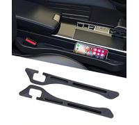LJWAN 2 Pcs Car Seat Gap Filler, for VOLVO XC40 XC 40 2018-2024 Soft Foam Seat Gap Filler Universal Fill The Gap Between Seat and Console Stop